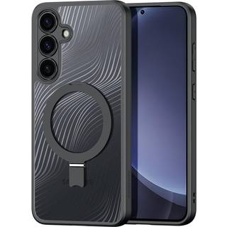 Samsung Galaxy S25 Dux Ducis Aimo Hybrid Cover - Kompatibel med MagSafe - Sort