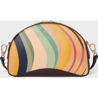 PS Paul Smith Mini Multifarvet Swirl Hobo Taskeen