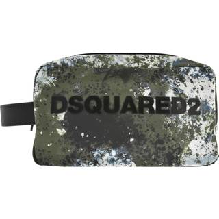 DSQUARED2 Urban Wash Bag Green
