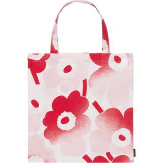 Marimekko Pieni Unikko Häivähdys taske 44x43 cm Pink