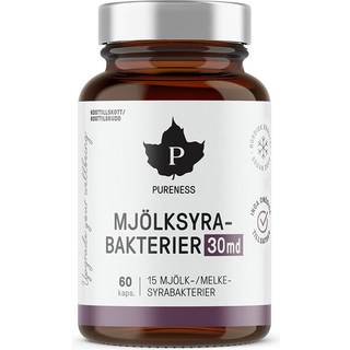 Mælkesyrebakterier 30 mia. 60 kapsler
