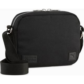 Puma Porsche Legacy 2L Small Crossbody Bag, Black, Accessories - Black - OSFA