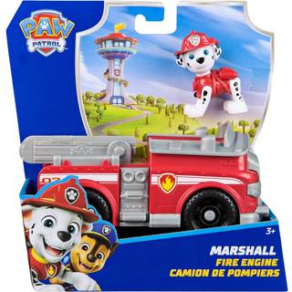 Paw Patrol Basisbil 2.0 - Marshall