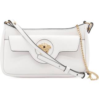 Versace Medusa Small leather shoulder bag - white - One Size