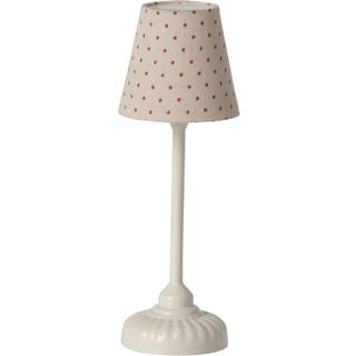 Maileg - Vintage Gulvlampe, Mus - Sand