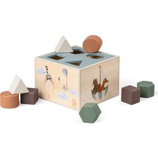 Sebra World Of Formsorteringsboks - Legetøj Krydsfiner Multi - 301530033