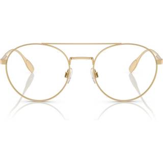 Polo Ralph Lauren Mand PH1234 9477 Optiske stel Metal Guld Transparent Rund Normal