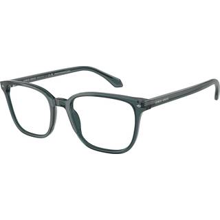 Giorgio Armani Mand AR7265 6171 Optiske stel Acetat Grå Transparent Pillow Normal
