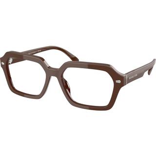 Michael Kors Mand MK4127 KINLOCH 4007 Optiske stel Acetat Brun Transparent Firkantet Normal