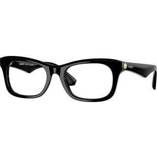 Burberry Kvinde BE2422 3001 Optiske stel Acetat Sort Transparent Firkantet Normal
