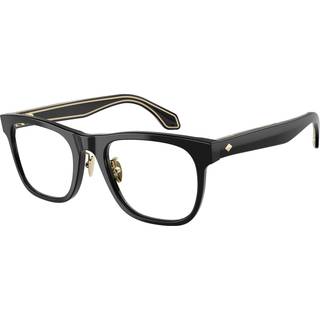 Giorgio Armani AR7268 5001 53 Briller Mænd Black - Black - 53mm