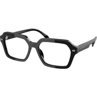 Michael Kors Mand MK4127 KINLOCH 3005 Optiske stel Acetat Sort Transparent Firkantet Normal