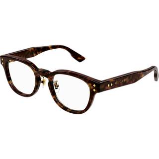 Gucci Mand GG1470OJ 002 Optiske stel Acetat Havana Transparent Pantos