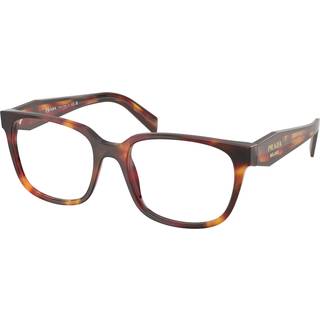 Prada Kvinde PR 17ZV 22A1O1 Optiske stel Acetat Skildpadde Transparent Firkantet Normal