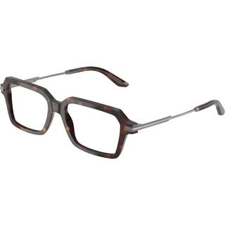 Dolce & Gabbana Mand DG3401 502 Optiske stel Acetat Skildpadde Transparent Firkantet Normal