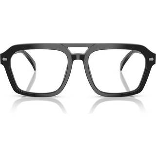 Michael Kors Mand MK4126 SEAVIEW 3005 Optiske stel Acetat Sort Transparent Pilot Normal