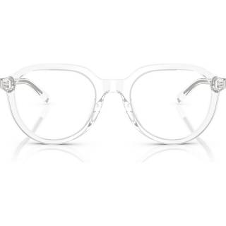 Michael Kors Mand MK4129 REDWOOD 3015 Vista -rammer Acetat Transparent Transparent Rund Normal