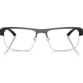 Prada Linea Rossa PS 51RV 1BO1O1 54 Briller Mænd Black - Silver - 54mm