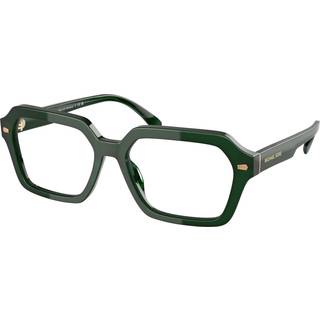 Michael Kors Mand MK4127 KINLOCH 4008 Optiske stel Acetat Grøn Transparent Firkantet Normal