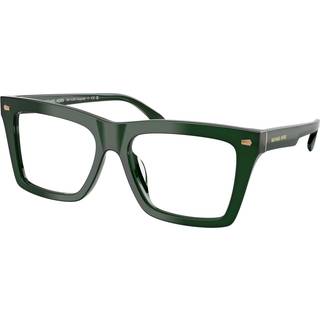 Michael Kors Mand MK4128U AUGUSTA 4008 Optiske stel Acetat Grøn Transparent Firkantet Normal