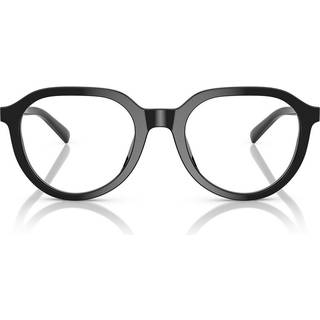Michael Kors Mand MK4129 REDWOOD 3005 Optiske stel Acetat Sort Transparent Rund Normal