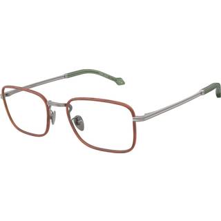 Giorgio Armani Mand AR5152J 3003 Optiske stel Stål Grå Transparent Firkantet Normal