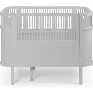Sebra Baby & Jr. seng - stone grey - FSC®