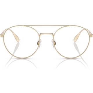 Polo Ralph Lauren Mand PH1234 9211 Optiske stel Metal Guld Transparent Rund Normal