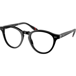 Polo Ralph Lauren PH2268 5523 49 Briller Mænd Black - Shiny Black - 49mm