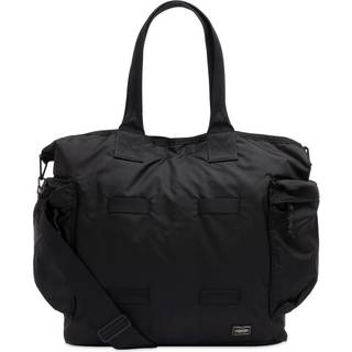 PORTER - Yoshida & Co PORTER Yoshida & Co | Force 2Way Tote Bag Black | bags Black - Størrelse: ONE SIZE - Black - Black - ONE SIZE