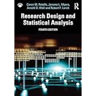 Research Design and Statistical Analysis