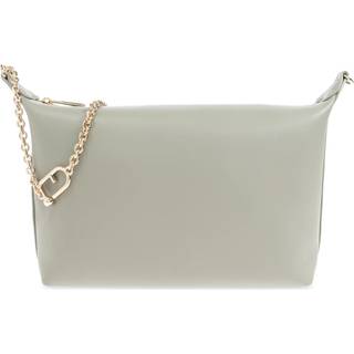 Furla Nuvola Mini Crossover taske grå grøn