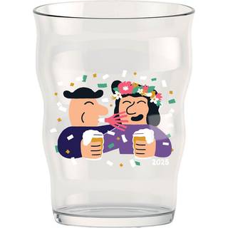 X Mikkeller Pint Ølglas, Clear, 40 cl
