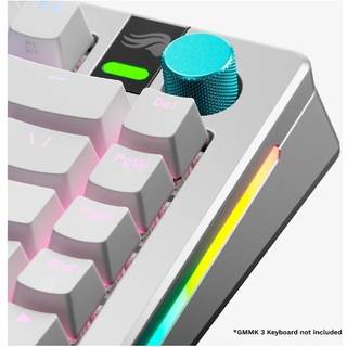 Glorious GMMK 3 drejeknap, Arctic Blue