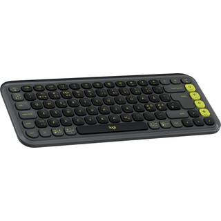 Logitech Pop Icon tastatur (Grafit) - På lager i butik