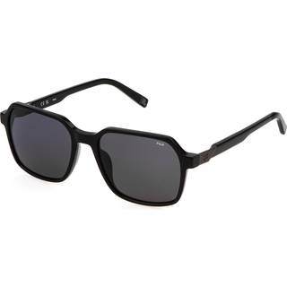 Fila Mand SFI890 700 Solbriller Acetat Sort Røg Geometrisk Normal