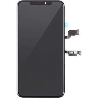 iPhone XS Max Skærm LCD Display Glas - Livstidsgaranti - Sort