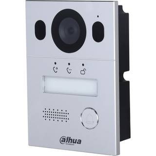 Dahua Sprechanlage DHI-VTO2003F Videogegensprechanlage mit hoher Auflösung und Smartphoneanruf, App gesteuert, professionelle Türsprechanlage - silber