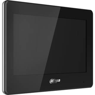 Dahua VTH5422HB Touchscreen IP Innenmonitor. Hybrid mit PoE oder als 2-Draht Display nutzbar - schwarz