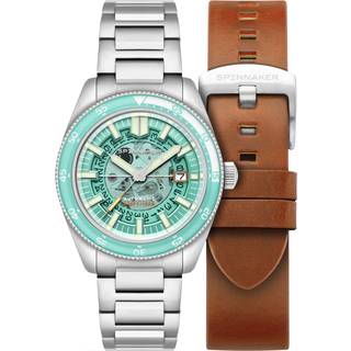 Spinnaker SP-5118-44 Herrenuhr Fleuss Automatik 43mm 15ATM
