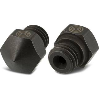 MK10 Hærdet Nozzle 0,2 mm (For all-metal hot-ends) - 1 stk