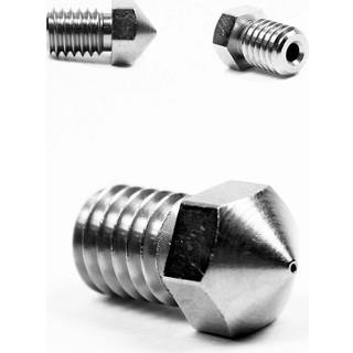Micro Swiss - M2 Hardened High Speed Steel Nozzle RepRap - M6 - 1.75mm (Pick a Size)
