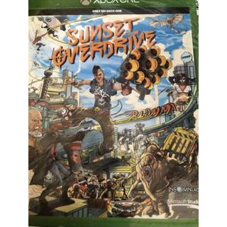 Solnedgang overdrive