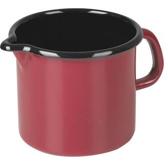 Riess Classic Color Rot Schnabeltopf 12 cm / 1,0 L - Emaille