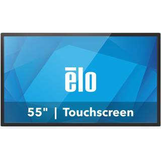 Elo 5554L, 54.6&#039;&#039;, Berøringsskærm, Infrarød - 4K