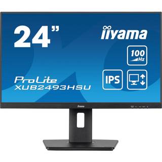 24" iiyama ProLite XUB2493HSU-B7 - LED monitor - Full HD (1080p) - 24"