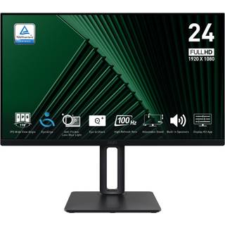 MSI PRO MP245PG 23.8" FHD Monitor HDMI/DP/VGA