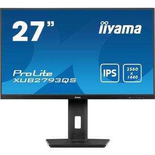 27" iiyama ProLite XUB2793QS-B7 - LED monitor - QHD - 27"