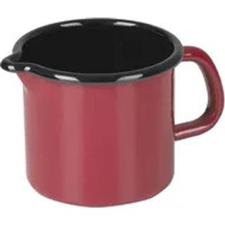 Riess Classic Color Rot Schnabeltopf 10 cm / 0,75 L - Emaille