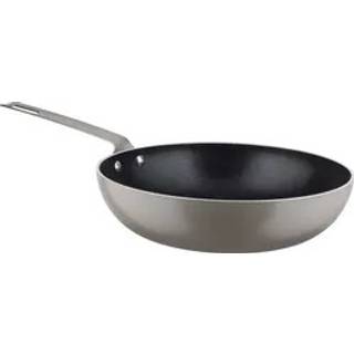 Alessi Tama wok 28 cm, grå